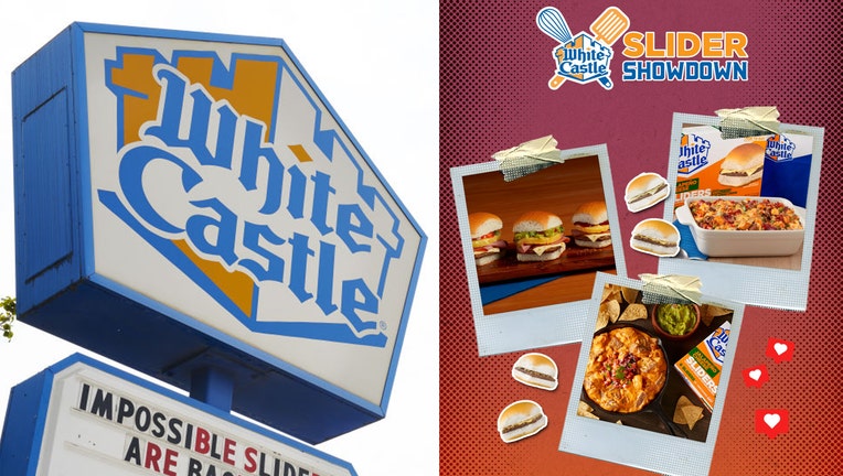 White Castle announced its Slider Showdown, a contest to find the best recipes using Sliders as the main ingredient. (Photos: Gabby Jones/Bloomberg via Getty Images and White Castle)