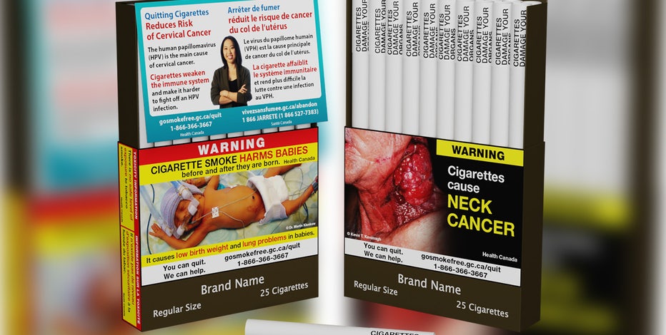 Poison in every puff': Canada to print warning labels on individual  cigarettes