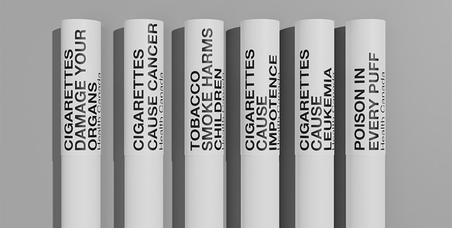 'Poison in every puff': Canada to print warning labels on individual  cigarettes