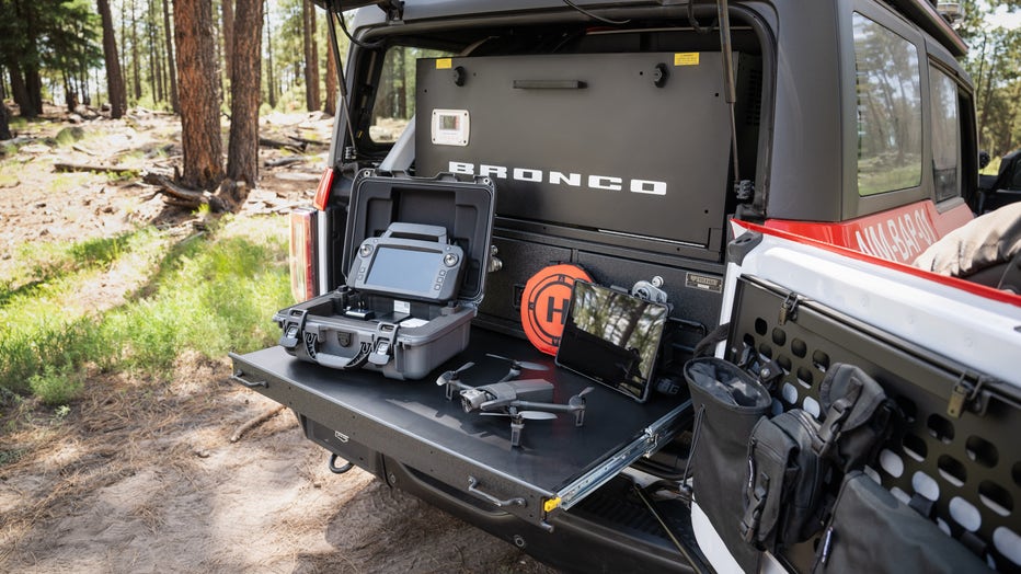 The Bronco Wildland Firefighting Command Rig. (Credit: Ford Motor Co.)