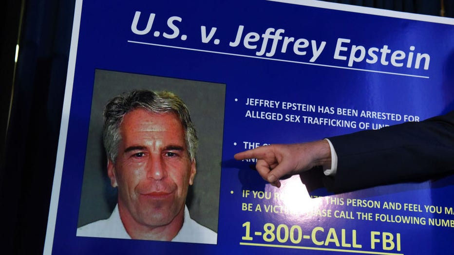FILE - US Attorney for the Southern District of New York Geoffrey Berman announces charges against Jeffery Epstein on July 8, 2019 in New York City. (Photo by Stephanie Keith/Getty Images)