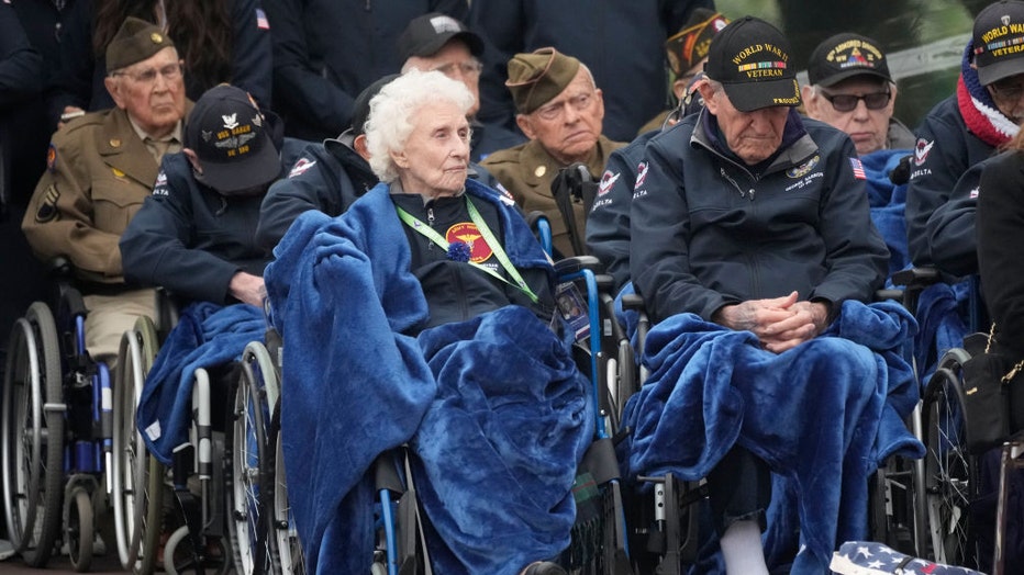 Normandy marks D-Day's 79th anniversary, honors World War II veterans