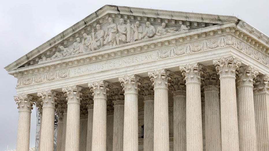 FILE - The U.S. Supreme Court is seen on June 23, 2023, in Washington, D.C. (Photo by Kevin Dietsch/Getty Images)