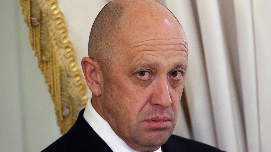 FILE - Yevgeny Prigozhin attends a meeting with foreign investors at Konstantin Palace on June 16, 2016, in Saint Petersburg, Russia. (Photo by Mikhail Svetlov/Getty Images)