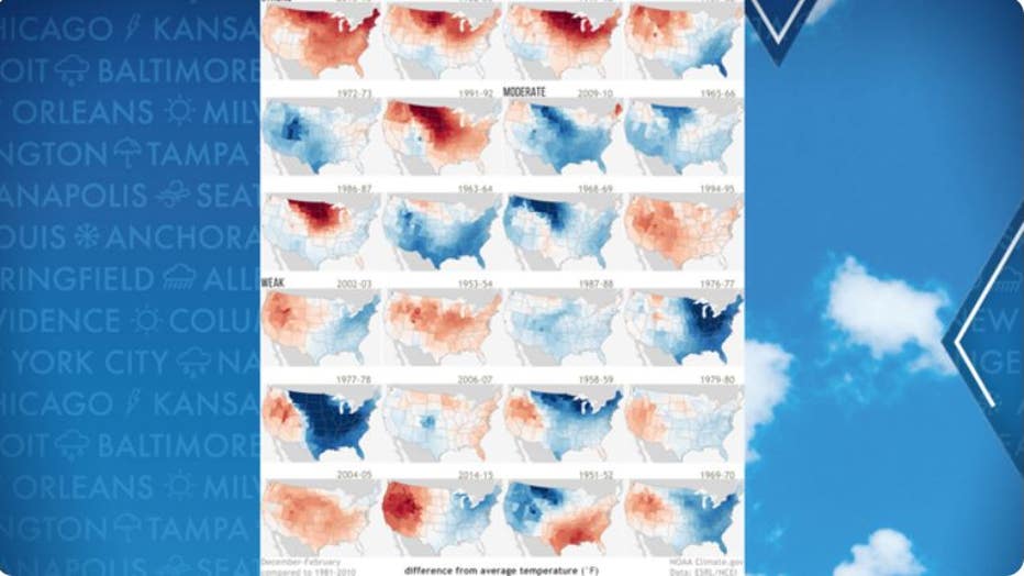 Halfway To Christmas: How El Nino Could Impact The Upcoming Winter ...