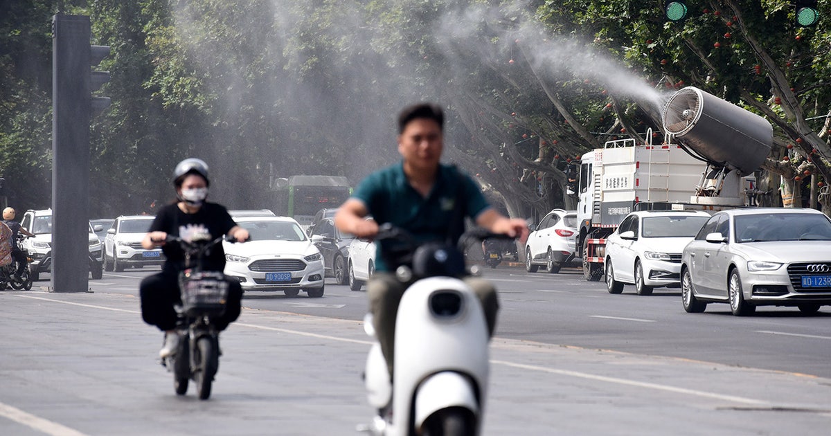 Chinese cities open air raid shelters for relief amid deadly heat wave ...
