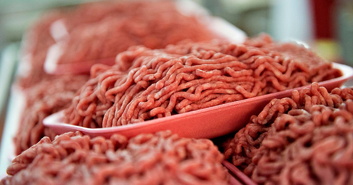 USDA: Ground beef distributed in several states recalled due to possible e-coli contamination