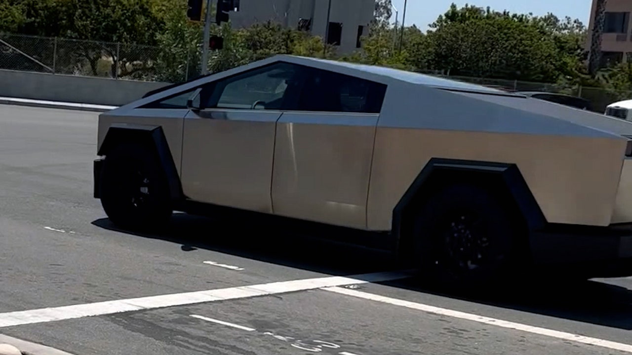 Video: Tesla Cybertruck Spotted On California Roadway | LiveNOW From FOX