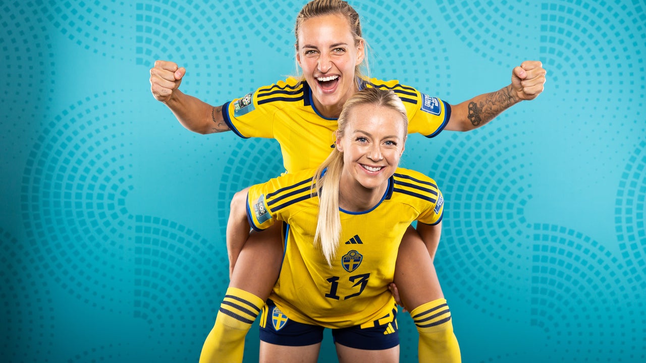 Sweden 2023 Jerseys