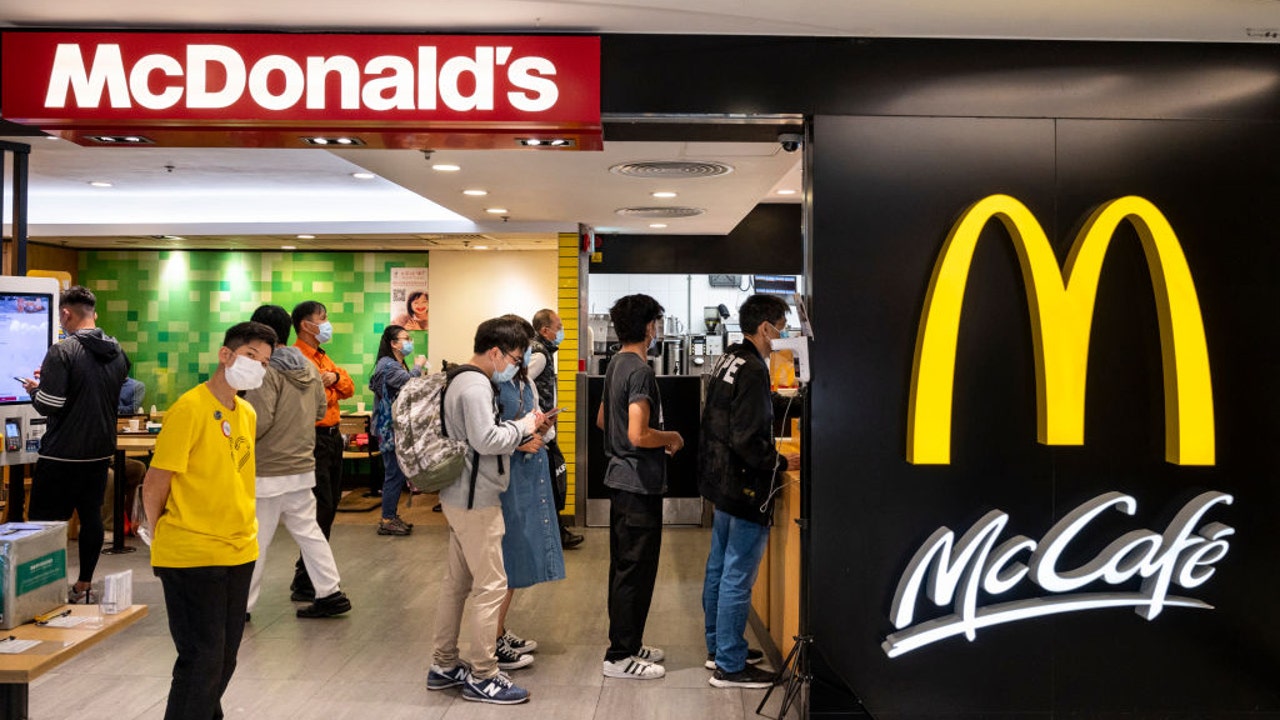 McDonald's launches wedding catering