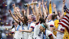 In bid for World Cup three-peat, USWNT aims for soccer's most elusive feat