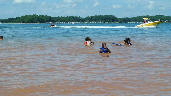 Tameka Foster starts petition to drain Lake Lanier on anniversary of son's death