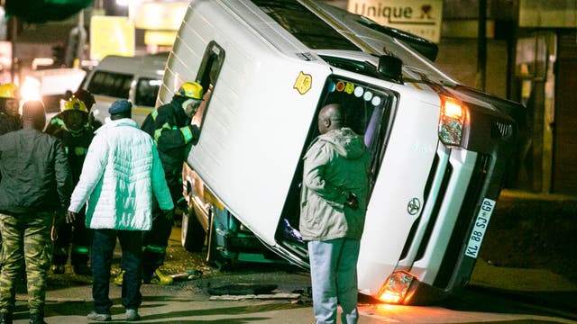 Suspected gas explosion rocks major city during rush hour, killing 1