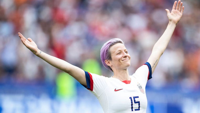 Women's soccer star Megan Rapinoe say she's retiring after this season ...