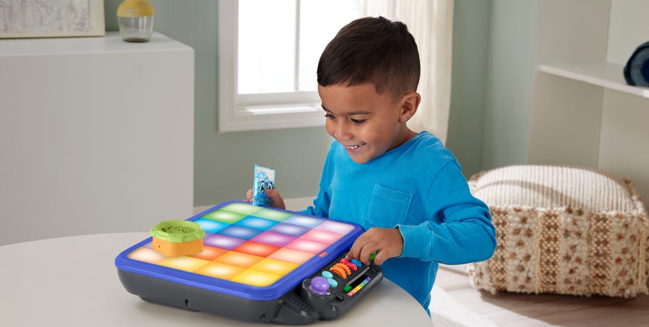 B. Play - Baby Activity Table - Colorful & Sensory Station : Target