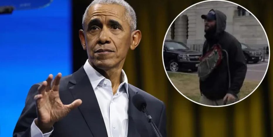 Armed suspect arrested outside Obama's DC residence indicted on 6 counts; 4 in relation to Jan 6 riot