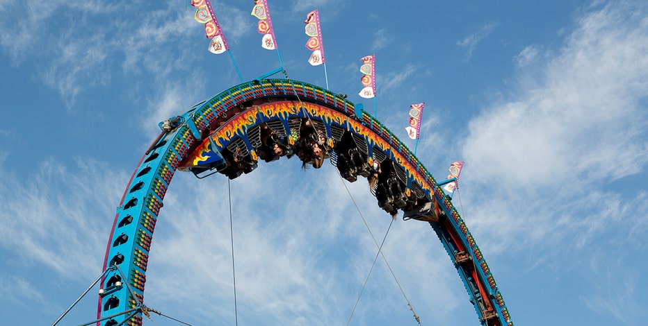 Roller coaster riders stuck upside down for hours at Wisconsin