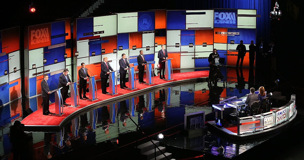 FOX Business holding second Republican Presidential Primary Debate Sept ...