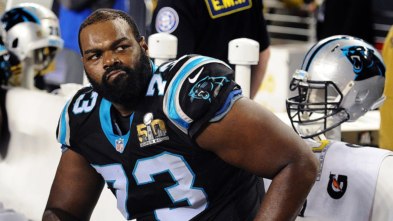 michael oher number