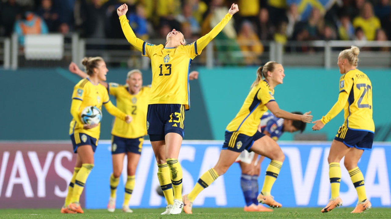 FIFA Women's World Cup 2023: Three things we learned from Sweden's opening  2-1 win over South Africa in Group G