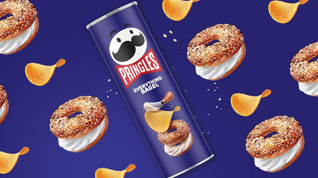 Pringles 'Everything Bagel' chips pushes flavor boundaries with limited ...