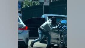 Video: Driver trails burglars breaking into cars near Fisherman's Wharf