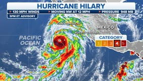 LA Hurricane Hilary: 'Hunker down' & 'Stay off the roads,' National Weather Service warns SoCal residents
