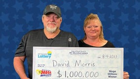North Carolina lottery winner had family pick numbers: 'I started hyperventilating'