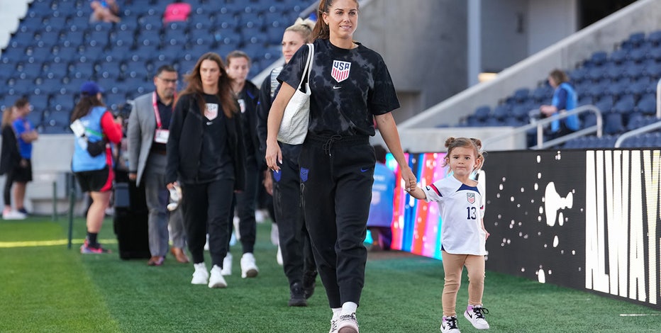 Many stars at Women's World Cup juggle parenthood while playing on the  world stage – KXAN Austin