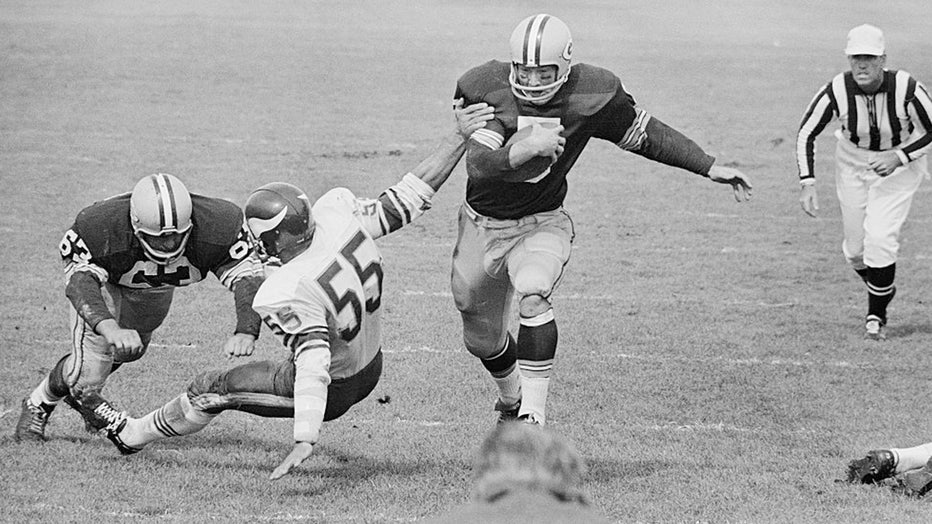 Paul Hornung, American football player