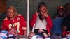 Taylor Swift appears at Chiefs game to root on Travis Kelce as dating rumors reach fever pitch