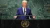 Biden urges world leaders at UN to stand up to Russia, warns not to let Ukraine 'be carved up'