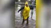 TikTok banana-dancing influencer cheers up New York during severe flooding: 'This made my day'