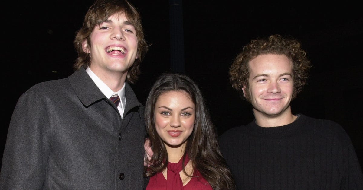 Ashton Kutcher, Mila Kunis apologize for 'pain' their Danny Masterson ...