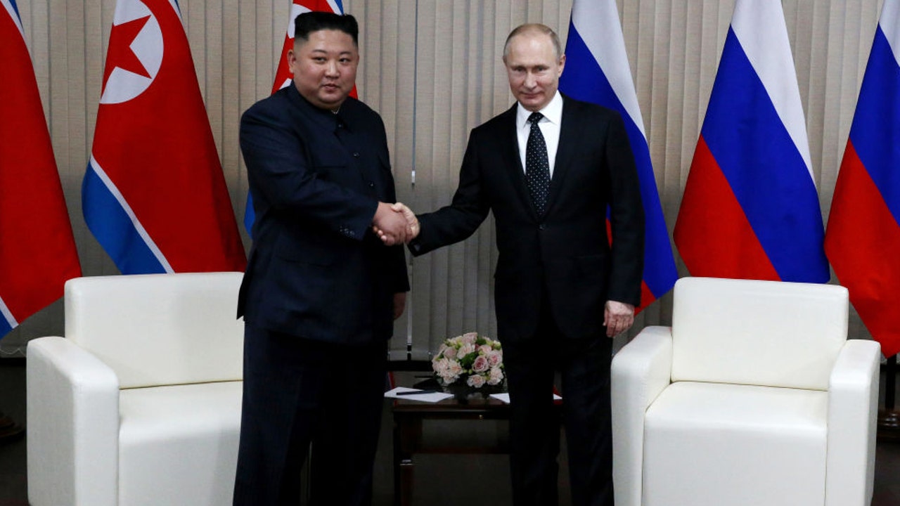 North Korea’s Kim Jong Un in Russia to meet Putin, as both are locked ...