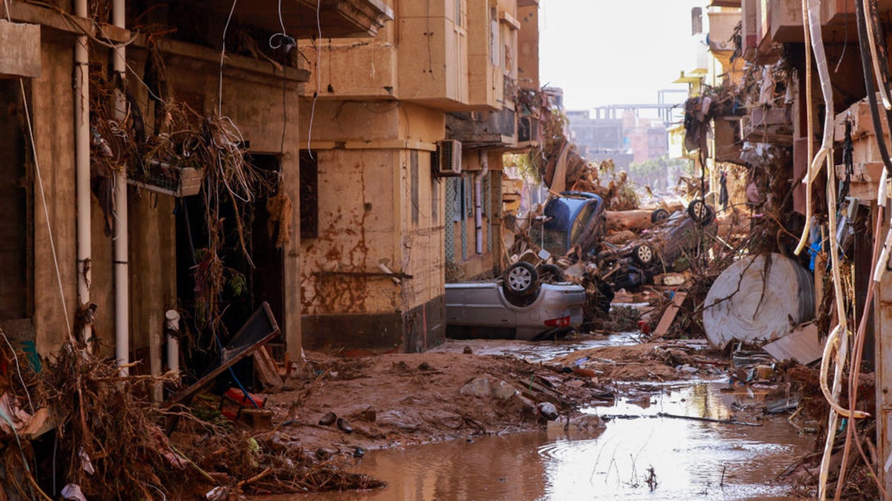 Libya flooding: 10,000 people missing, thousands feared dead after  devastating storm