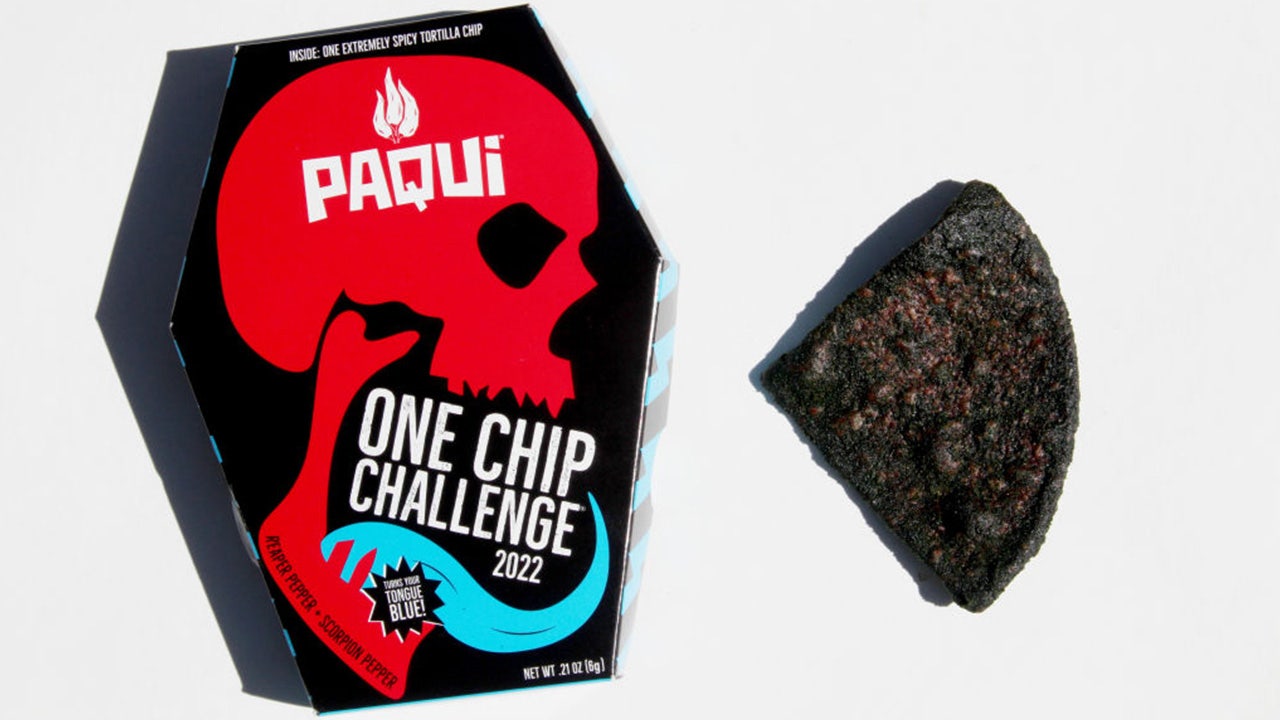 Spicy Paqui 'One Chip Challenge' Is Being Pulled After Death - The