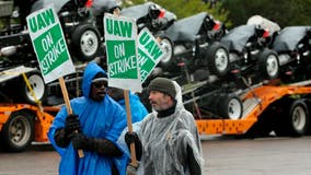 UAW Strike Day 34: Dark economic forecast as industry enters 'danger zone'; Stellantis pulls out of CES