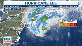 Sprawling Hurricane Lee's impacts begin as winds, power outages increase in New England