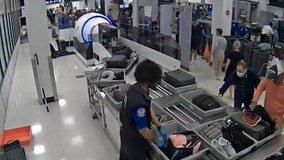 Surveillance footage catches TSA agents stealing from passengers at Miami International
