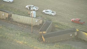 Train carrying coal derails in Colorado; no injuries reported