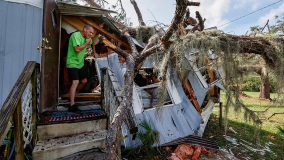 Information theft on the rise. People are especially vulnerable after natural disasters