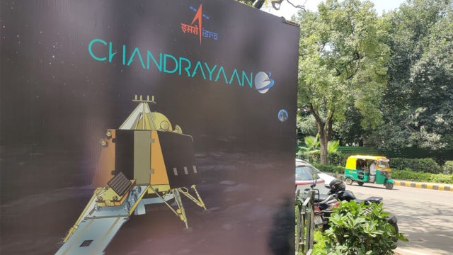 India's moon rover completes walk, scientists to analyze data for signs of frozen water