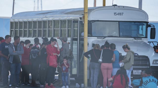 Greg Abbott brags of sending over 11,000 migrants to DC