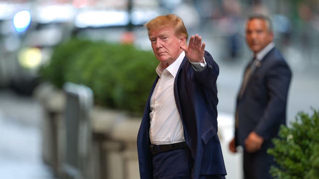 Colorado group files lawsuit seeking to prevent Trump's return to presidential race