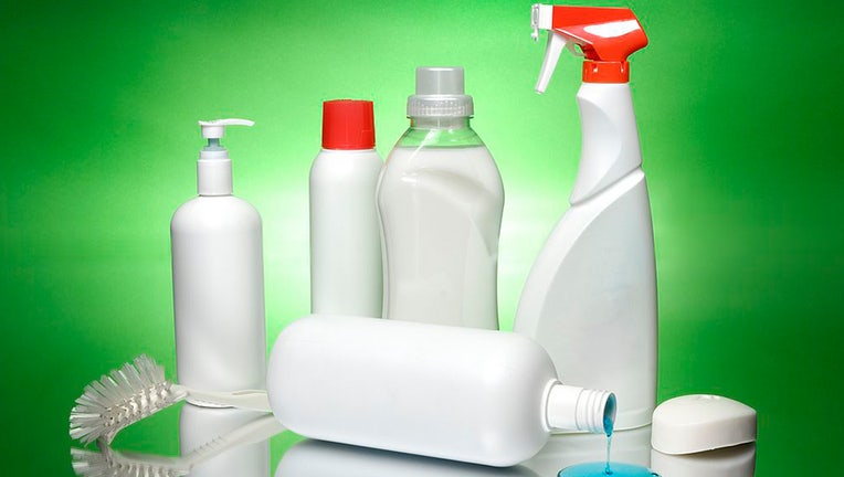 Hazardous cleaning best sale products