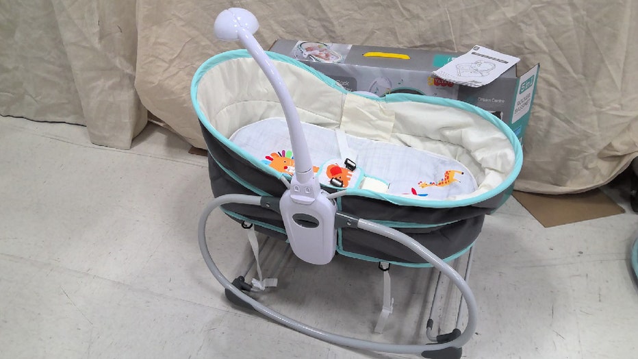 Infant sales rocker recall