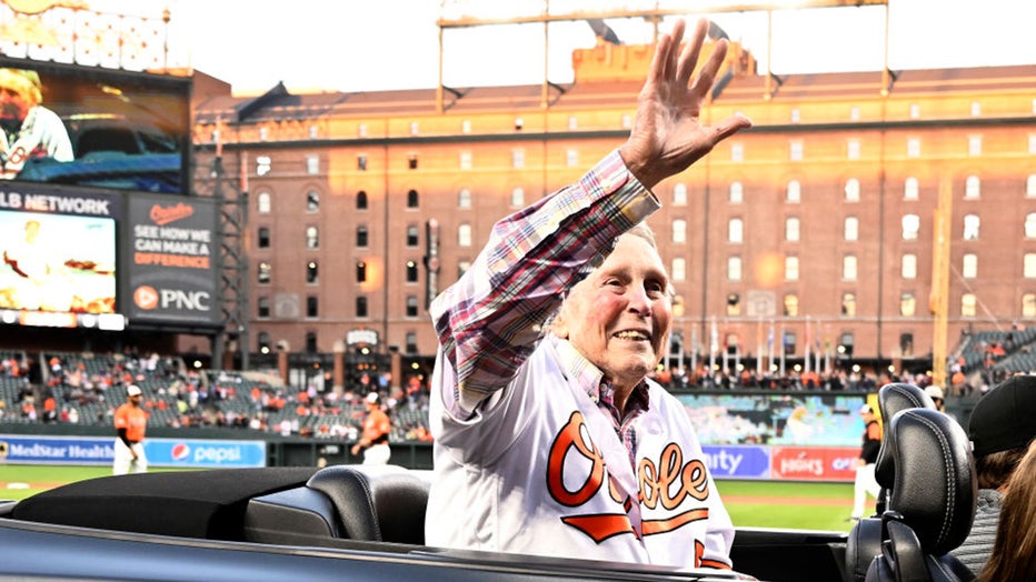 Brooks Robinson, Baltimore Orioles legendary third baseman and baseball  Hall of Famer, dies at age 86