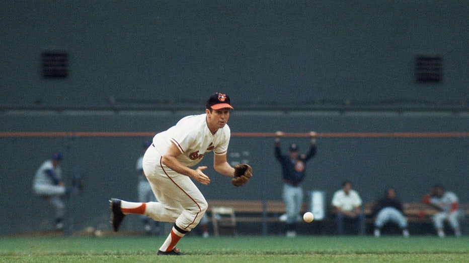 Brooks Robinson, legendary Baltimore Orioles third baseman, dies at 86