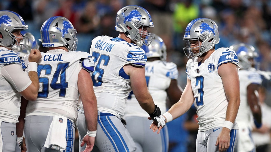 Detroit Lions' Jack Fox is focused on kicks, not teammate's autograph